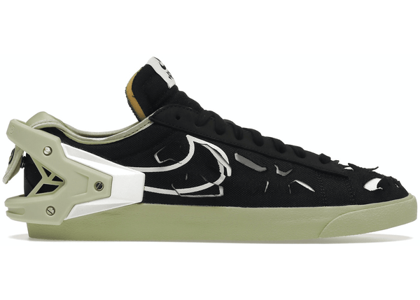 Nike Blazer Low Acronym Black Olive Aura