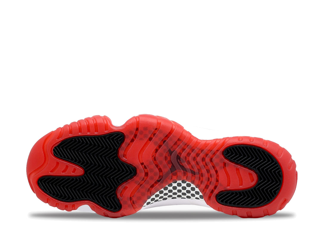  Varsity Red rubber outsole provides traction and completes the look