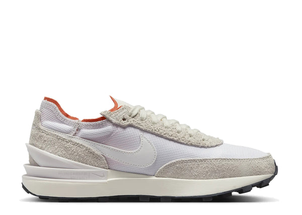 Side View of Wmns Nike Waffle One Sail Photon Dust White