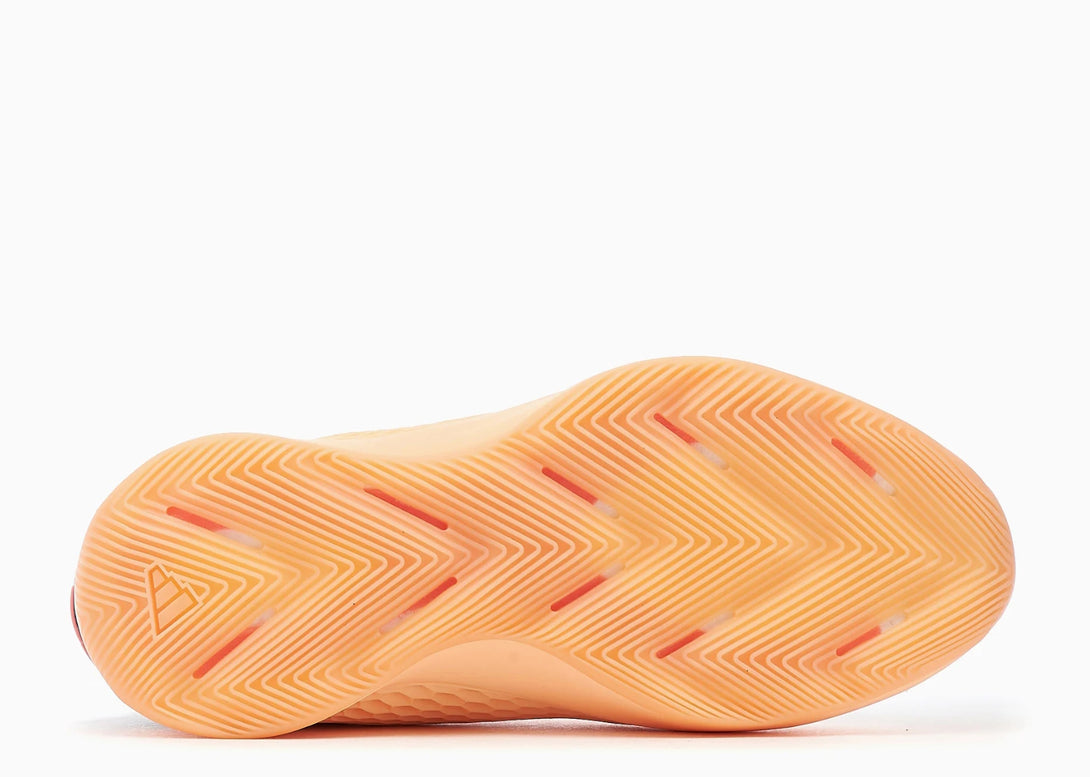 Closeup View of the Sole of adidas AE 1 With Love Black Orange