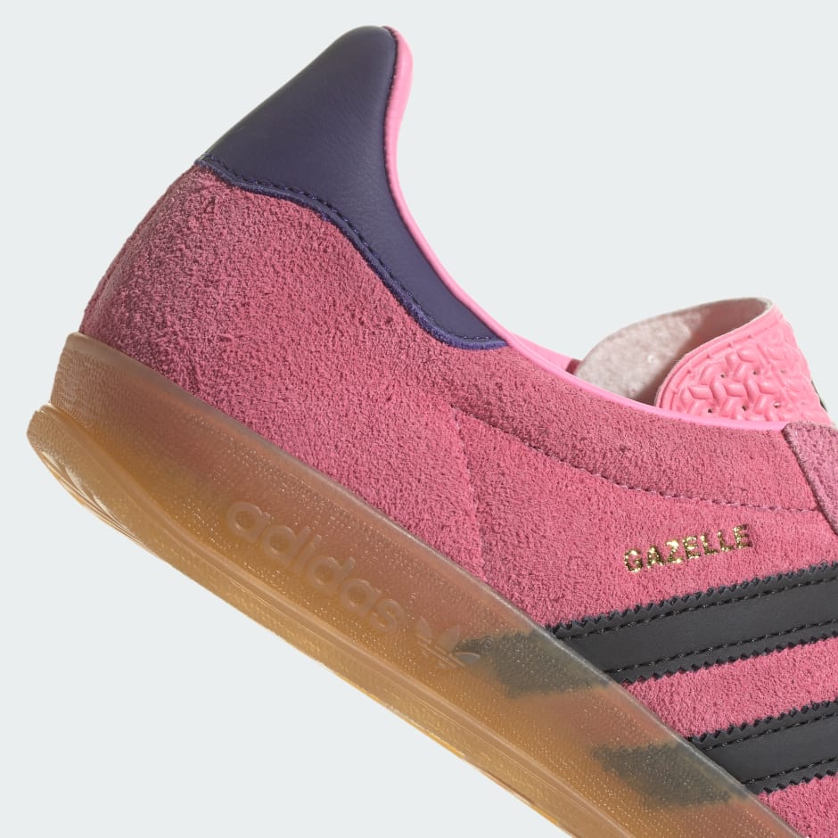 Exclusive Online Adidas Gazelle Indoor Bliss Pink Purple Women's Sneakers