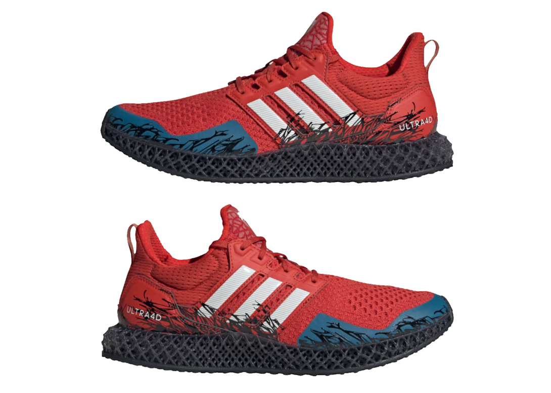 adidas Ultra 4D Shoes - Marvel Spider-Man 2