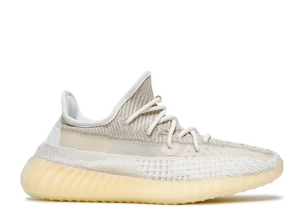 Side View of adidas Yeezy Boost 350 Natural Grey Cream