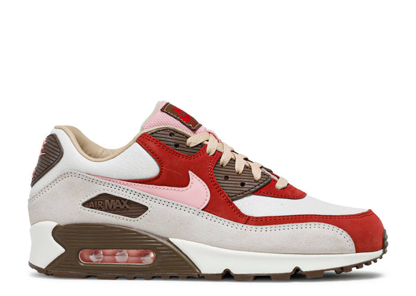 Side View of Nike Air Max 90 NRG Bacon Sneaker
