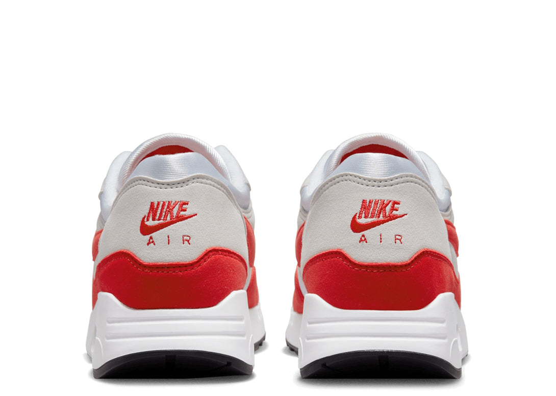 Nike Air Max 1 '86 OG Big Bubble in white and sport red color