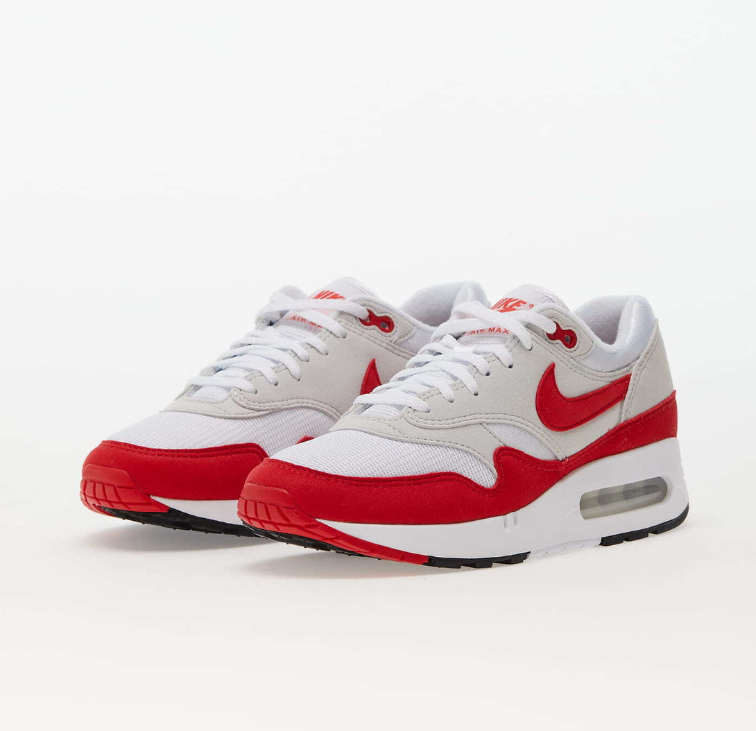 Nike Air Max 1 '86 OG Big Bubble Sport Red in white and red color scheme