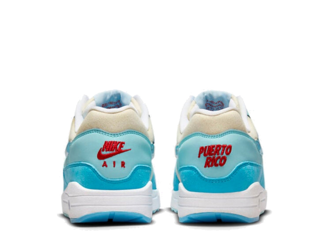 Nike Air Max 1 in Blue Gale color, Puerto Rico edition