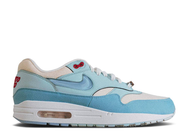 Light blue Nike Air Max 1 Puerto Rico edition available exclusively online