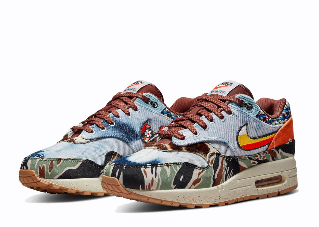 Nike Air Max 1 SP Concepts Heavy with camouflage pattern
