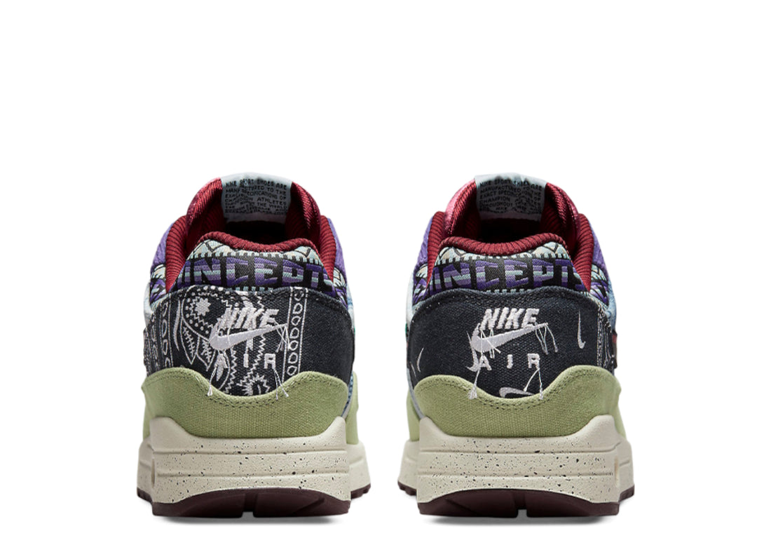 Nike Air Max 1 SP Concepts Mellow with tribal design