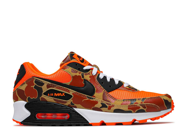 Online exclusive Nike Air Max 90 in Duck Camo design