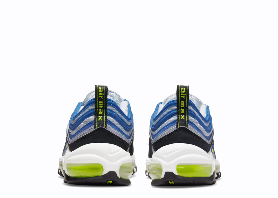 Air Max 97 Blue Green Silver Shoe Nike