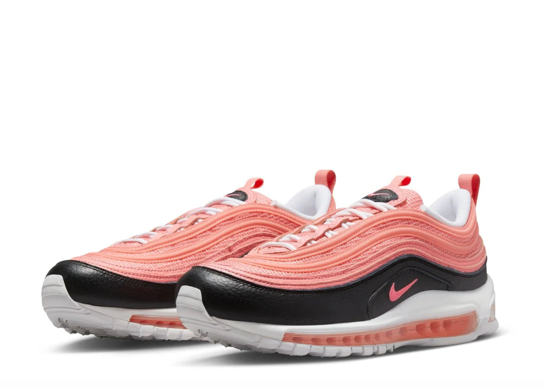 nike air max 97 with black and pink gaze