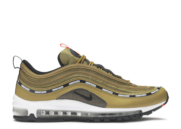 Nike Air Max 97 Undefeated in black and militia green