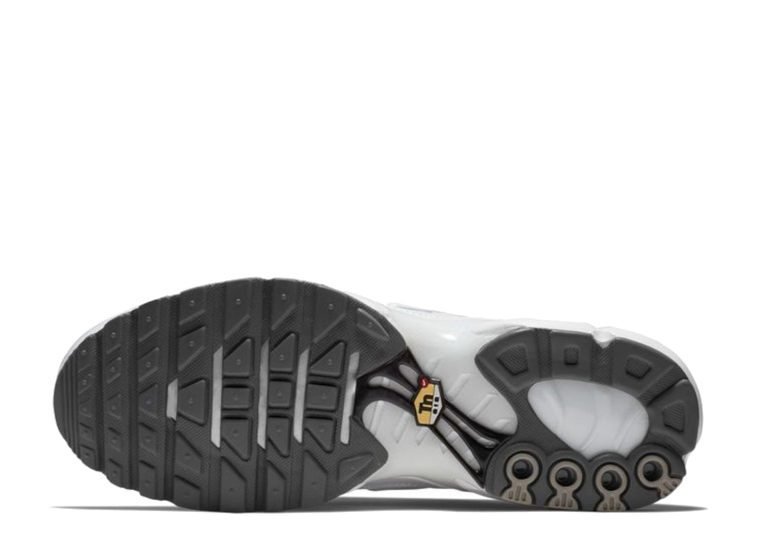 Nike Air Max Plus White with Black Accents