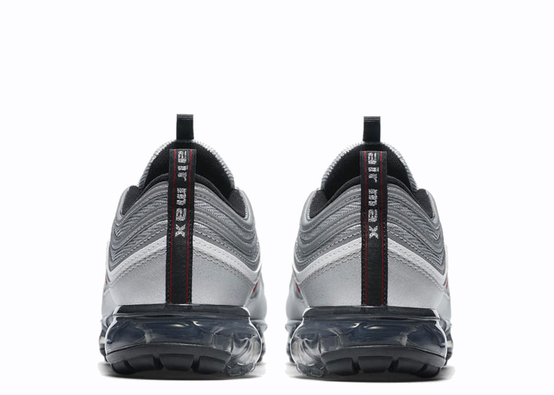 Nike Air VaporMax 97 Silver Bullet in silver and white