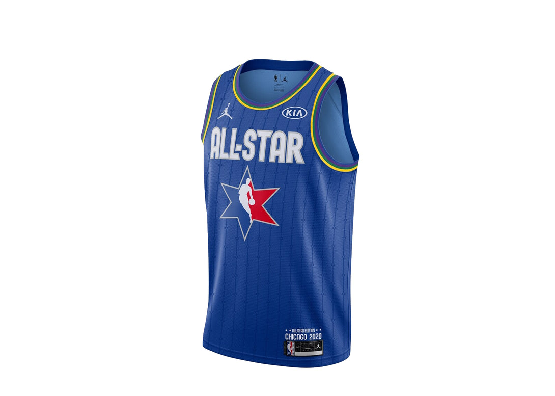 Front of Lowry Blue Jersey