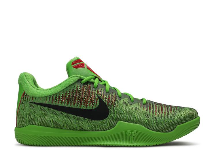 Nike Mamba Rage - Grinch (2019) Sneakers | Sole Quest Sneakers