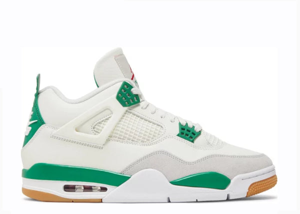 Jordan 4 Nike SB Green White 2023