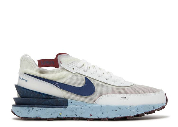 Nike Waffle One Crater Summit White Blue Void Sneakers