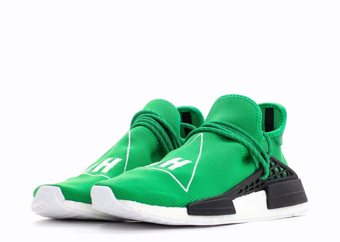 green human race nmd adidas